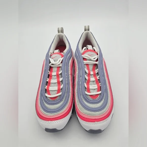 Nike Air Max 97 GS 'Indigo Haze Coral Chalk'